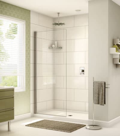 Siena Pivot Shower Shield